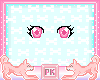 {M} 2 Anime Pink Eyes