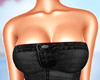 🤍 Black Denim Top
