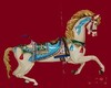 carousel horse poster