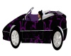 purple stars sports car