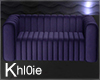 K purple club bar couch