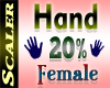 Hand Resizer 20%