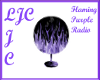 LJC Flaming Purple Radio