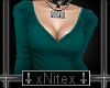xNx:Teal Longsleeve