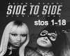 Ariana/Nicki: SidetoSide