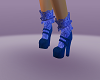 !BD Blue SchoolGirl Shoe