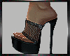 {R} Heels Multi Black