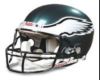 Eagles helmet