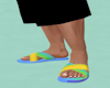 beach slippers