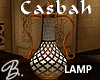 *B* Casbah Lamp