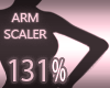 Arm Scaler 131%