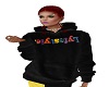 STEM Lifestyle HoodBlack