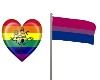 Pride Bisexual Flag