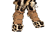 ( LRA) Leopard Heels