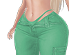 Green Cargo Pants e
