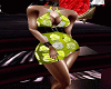 Robe/Jaune/Fleur