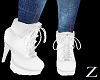 Z: Shabby White Sneakers