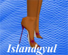 (C)Island Red LV Shoe