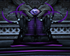Custom Purple Throne