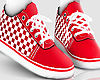 NP. Sara Red Sneaker