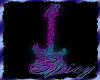 $ Neon Wall Guitar