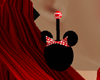 Minnie Mouse Earings