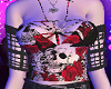 GothicSkulls Top~Psy