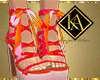 CC braided Heels