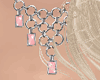 Elegant jewelry-pink