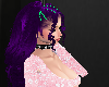 purple long neon gems