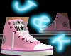 lJ&Kl Pink Converse