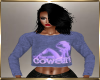 CowGirl Sweater Top