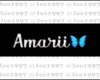 Amarii custom particles