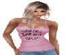 Funny Tank Top (pink)