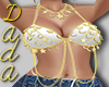 WHITE CHAIN TOP