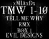 [M]TELL ME WHY RMX-BOX1