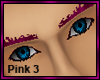 Hot Pink Eyebrows 3