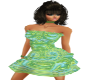 Greenblue Party dress