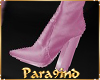 P9)"KRE"Sexy Pink Boots