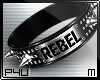 -P- Rebel Spike Collar M