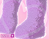 ♥ Cold Lilac Boots