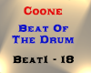 Coone - Beat Of The Drum