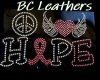 BC Mens Leather Vest