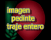 traje vakero entero