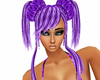 Purple Vamessa Hair
