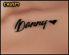 © Danny♥ Chest Tat