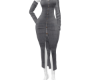 Grey Sweater Dress