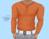 Orange Casual Sweater!