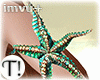 T! Starfish Arm L Green