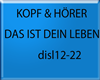 DAS IST DEIN LEBEN (K&H)